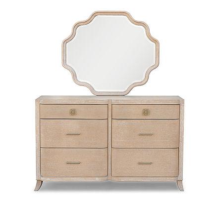 Laguna Beige Panel Bedroom Set by New Era Innovations at Eve Furniture