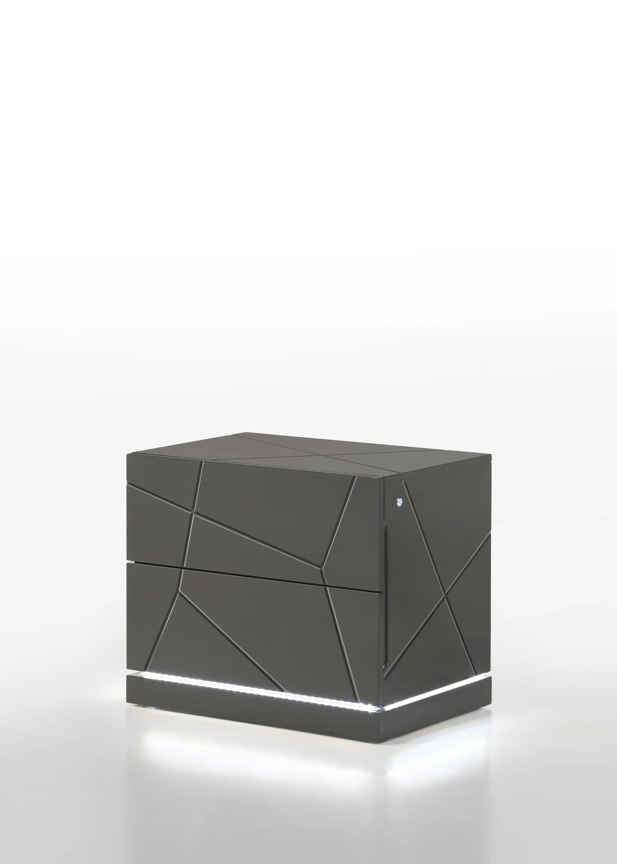 Lily Grey Platform Bedroom Set by New Era Innovations at Eve Furniture