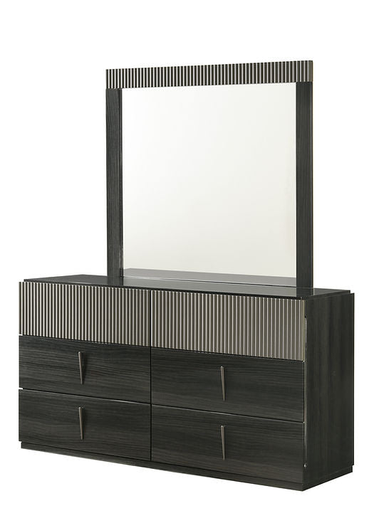 Raven Black Platform Bedroom Set by New Era Innovations at Eve Furniture