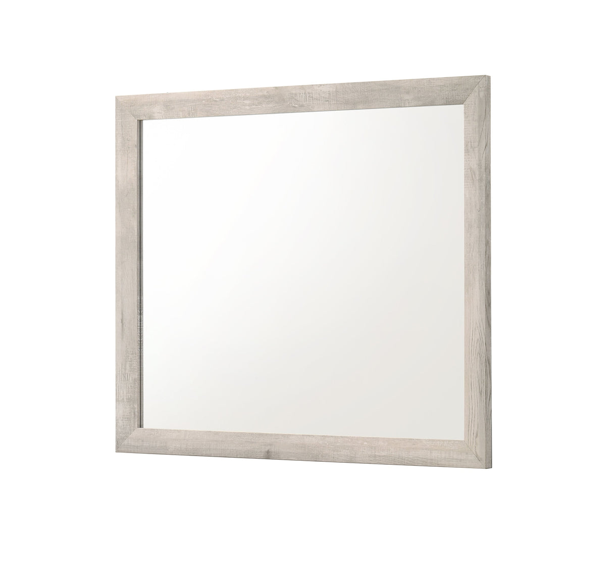 Valor Beige Bedroom Mirror (Mirror Only) by Crown Mark at Eve Furniture