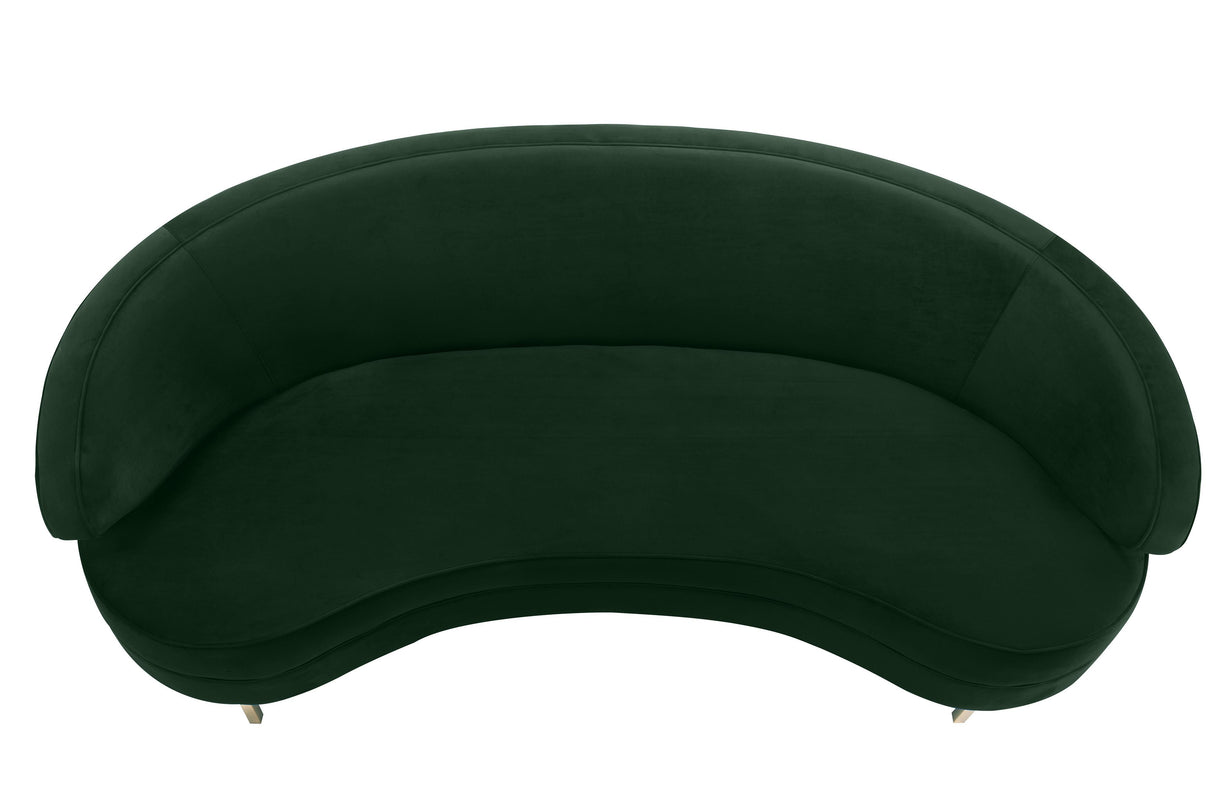 Baila Velvet Sofa by TOV Furniture at Eve Furniture