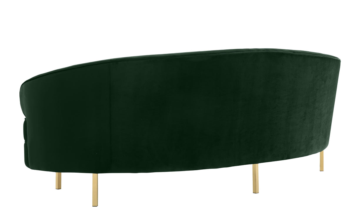 Baila Velvet Sofa by TOV Furniture at Eve Furniture
