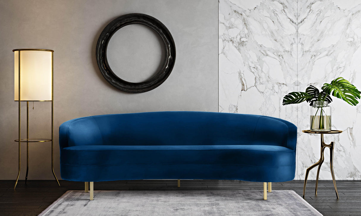 Baila Velvet Sofa by TOV Furniture at Eve Furniture
