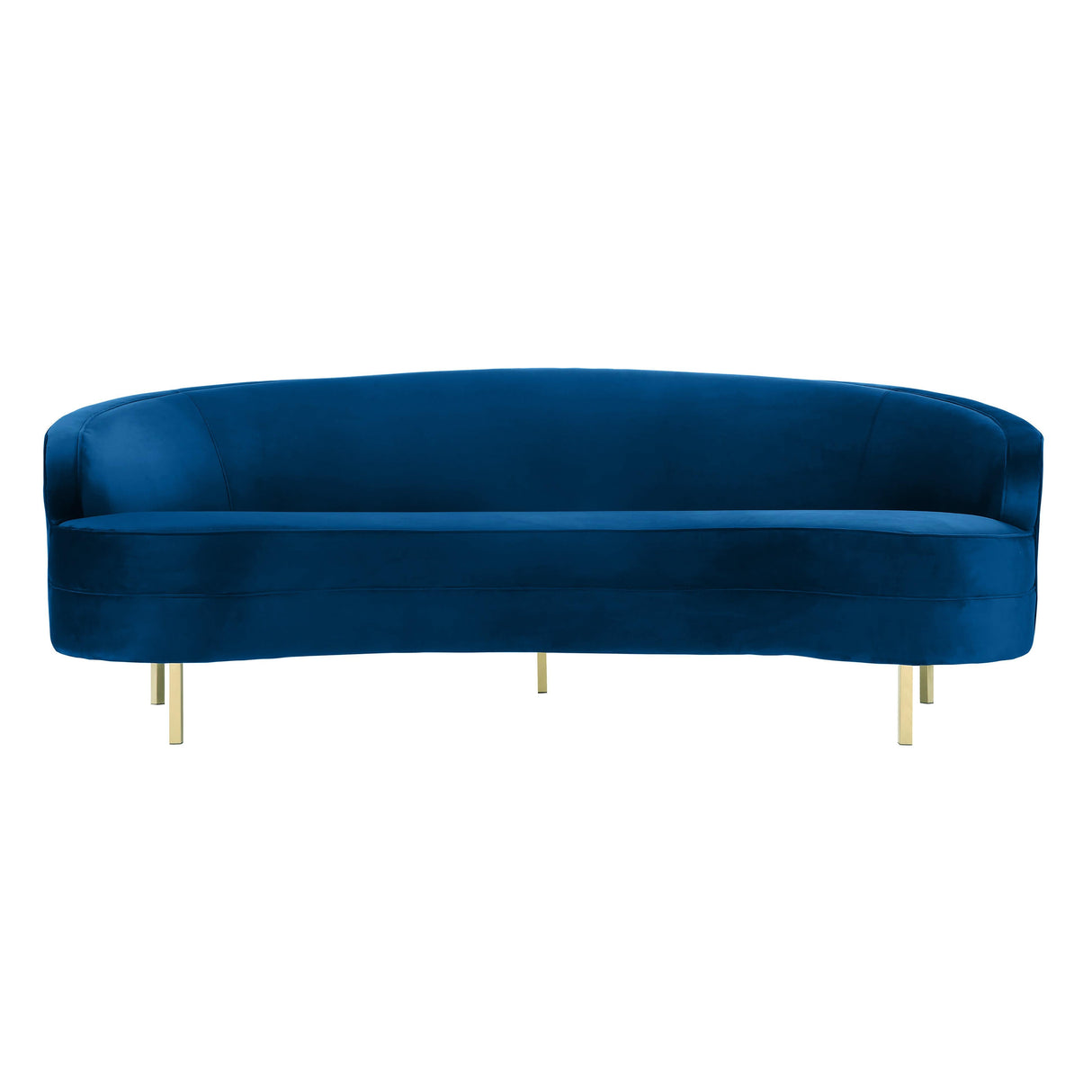 Baila Velvet Sofa by TOV Furniture at Eve Furniture