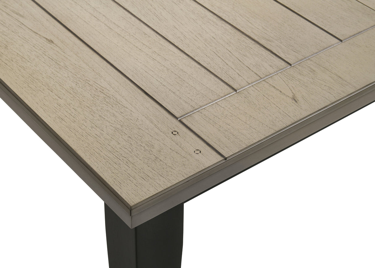 Bardstown Black Extendable Dining Table by Crown Mark at Eve Furniture