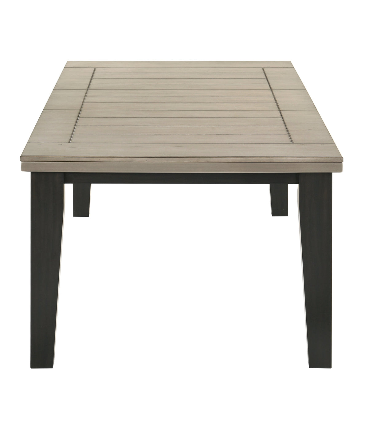 Bardstown Black Extendable Dining Table by Crown Mark at Eve Furniture