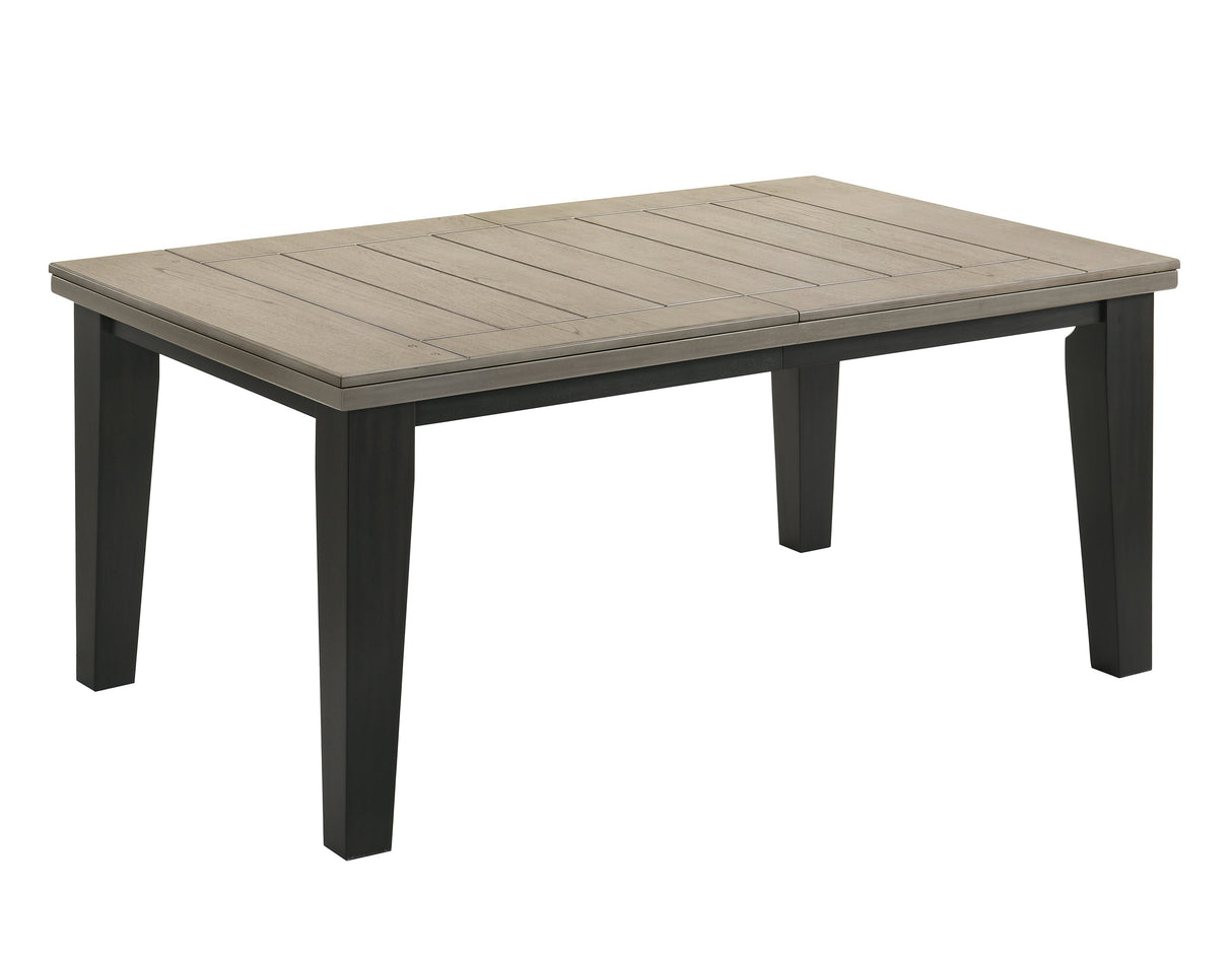 Bardstown Black Extendable Dining Table by Crown Mark at Eve Furniture