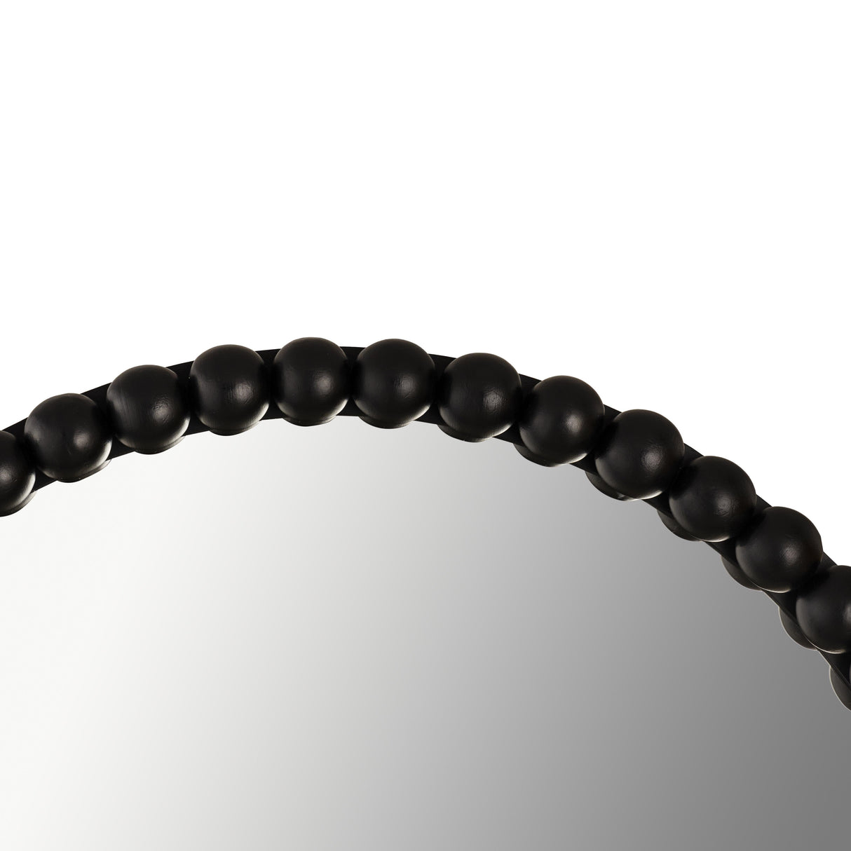 Baria Wooden Round Wall Mirror by TOV Furniture at Eve Furniture