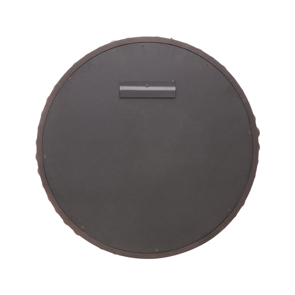 Baria Wooden Round Wall Mirror by TOV Furniture at Eve Furniture