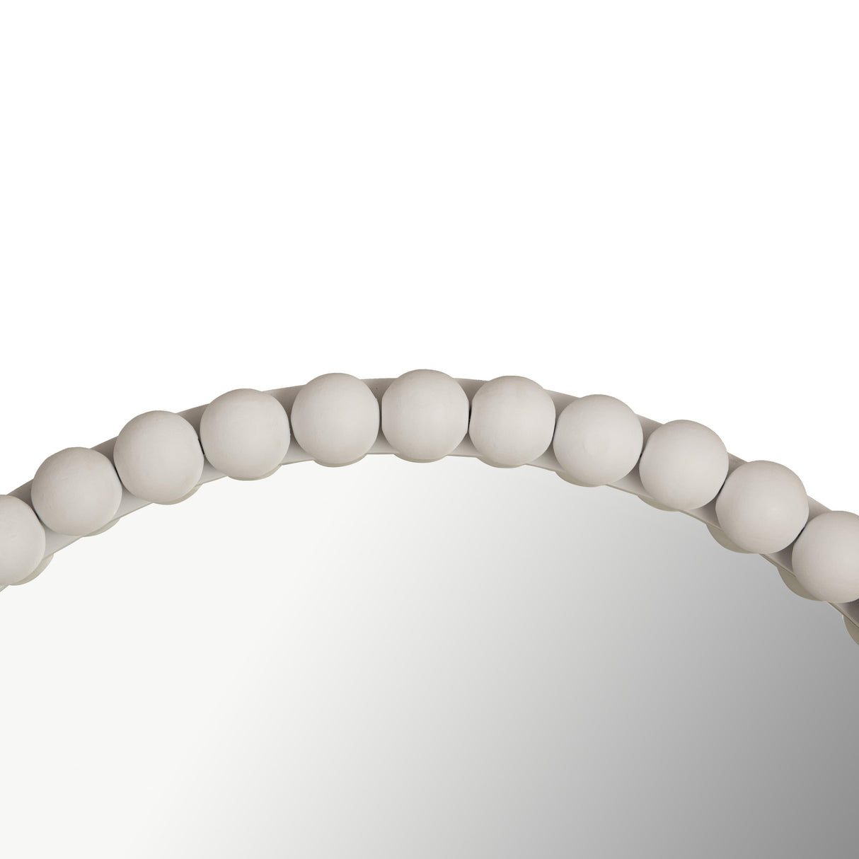 Baria Wooden Round Wall Mirror by TOV Furniture at Eve Furniture