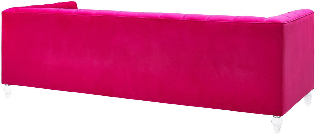 Bea Velvet Tufted Sofa by TOV Furniture at Eve Furniture