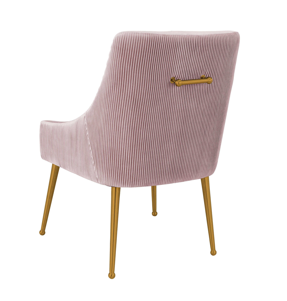 Beatrix Pleated Velvet Side Chair by TOV Furniture at Eve Furniture