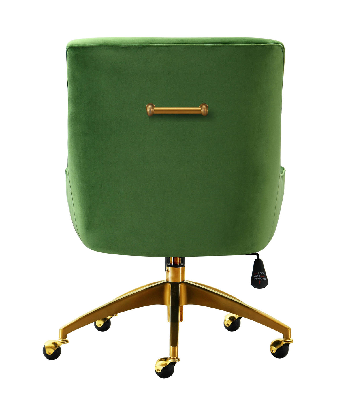 Beatrix Velvet Office Swivel Chair by TOV Furniture at Eve Furniture