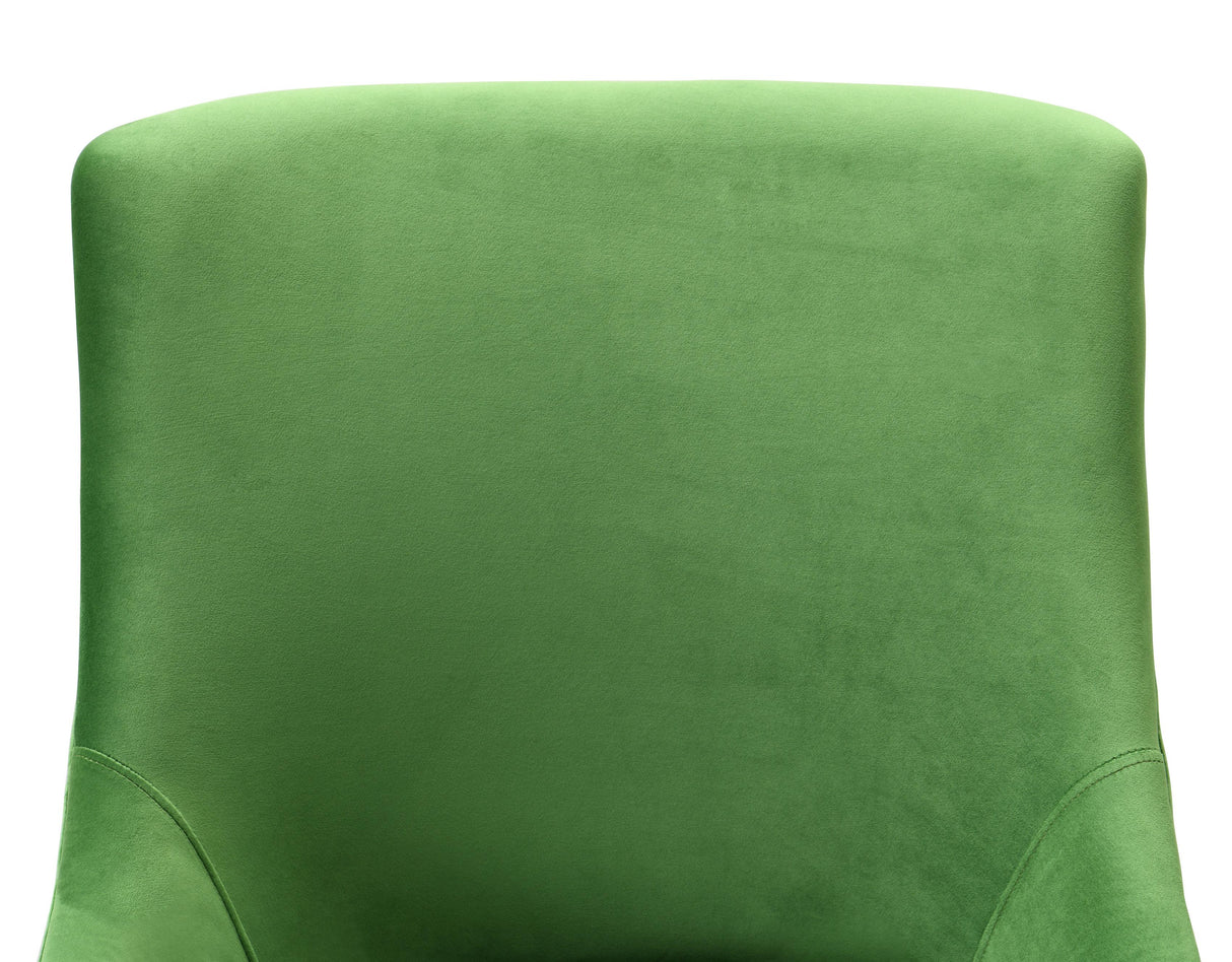 Beatrix Velvet Office Swivel Chair by TOV Furniture at Eve Furniture
