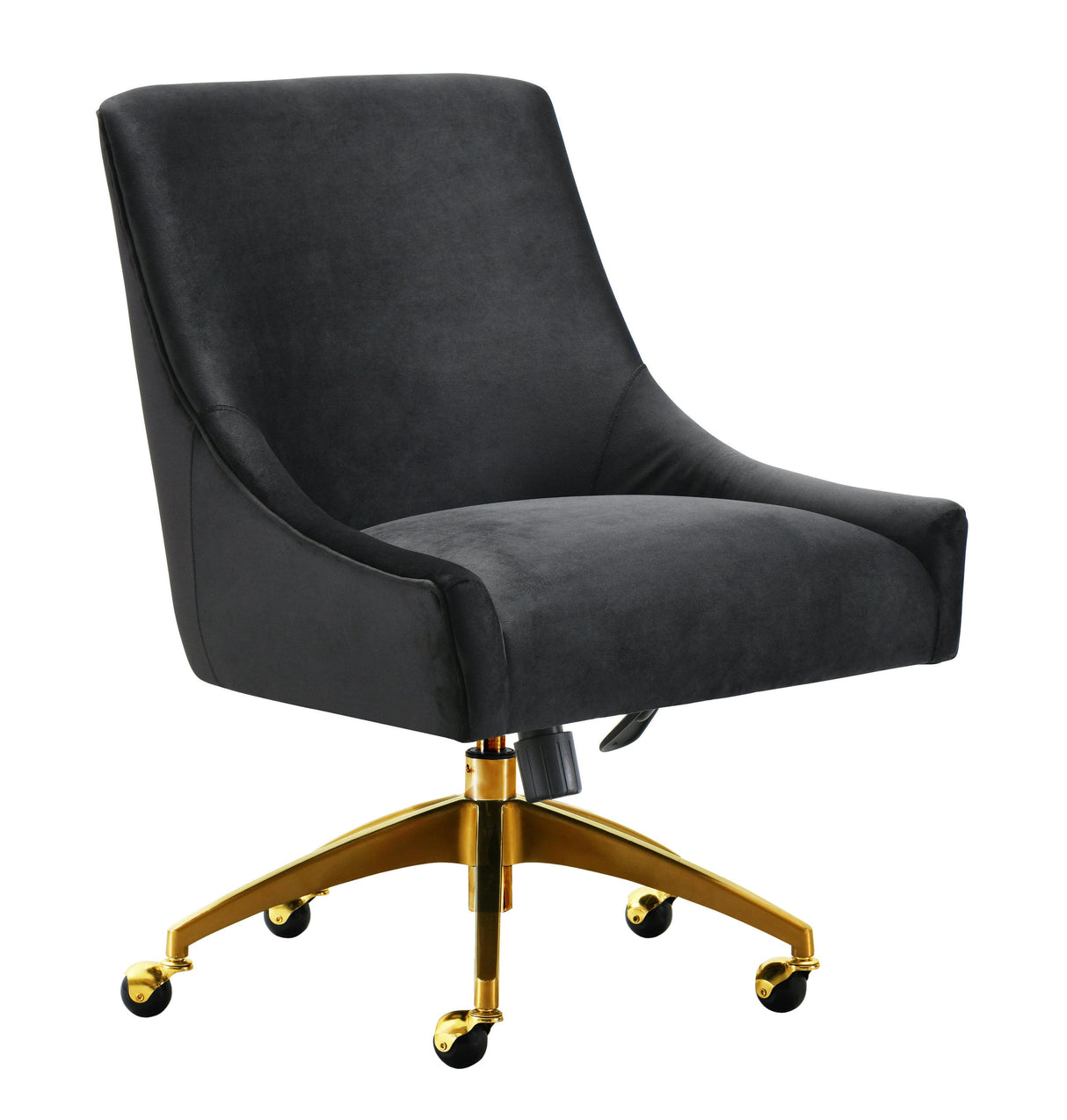 Beatrix Velvet Office Swivel Chair by TOV Furniture at Eve Furniture