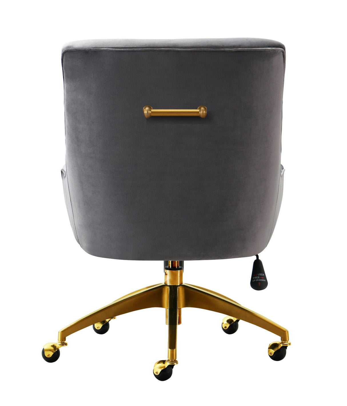 Beatrix Velvet Office Swivel Chair by TOV Furniture at Eve Furniture