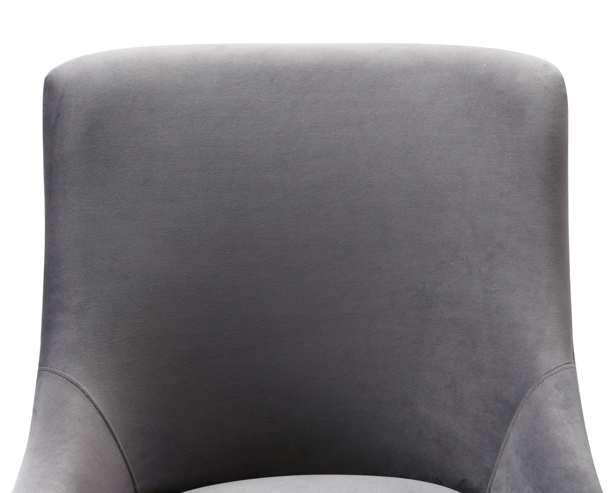 Beatrix Velvet Office Swivel Chair by TOV Furniture at Eve Furniture