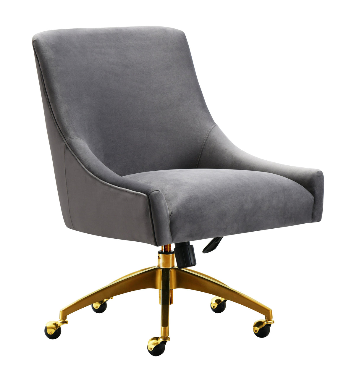 Beatrix Velvet Office Swivel Chair by TOV Furniture at Eve Furniture