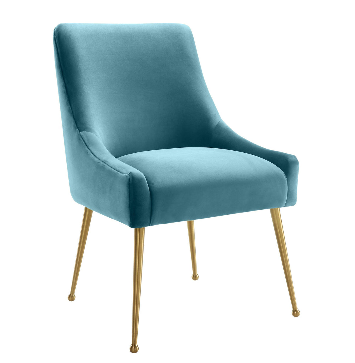Beatrix Velvet Side Chair by TOV Furniture at Eve Furniture