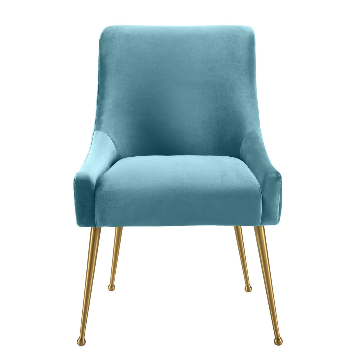 Beatrix Velvet Side Chair by TOV Furniture at Eve Furniture