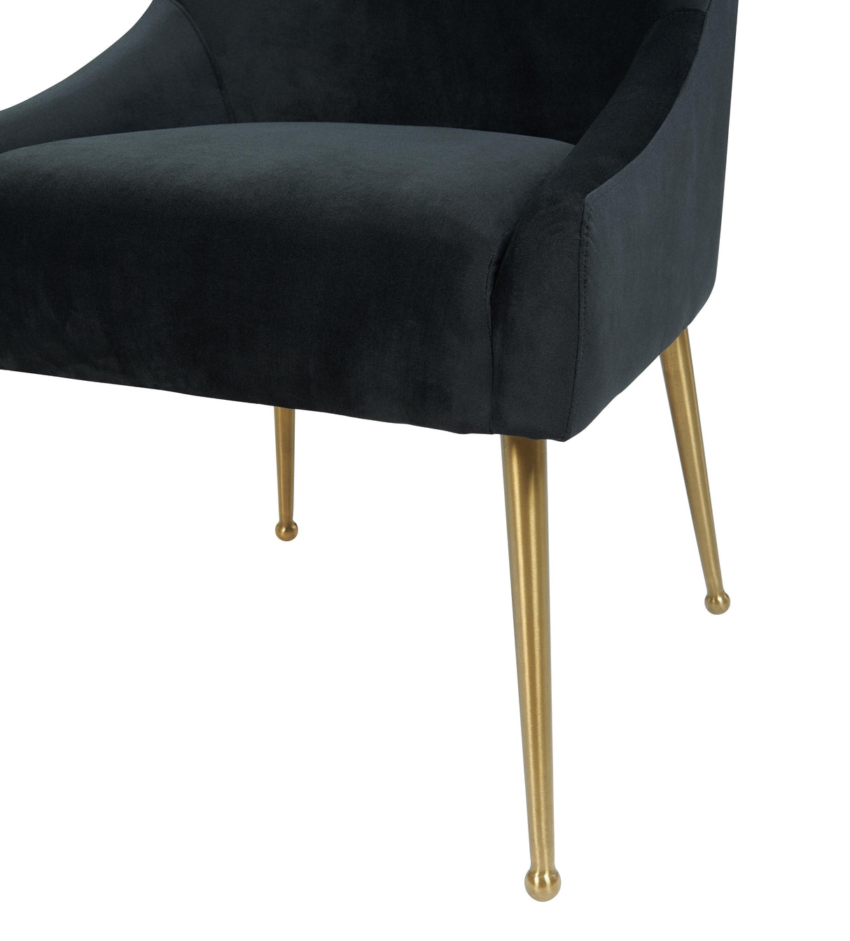 Beatrix Velvet Side Chair by TOV Furniture at Eve Furniture