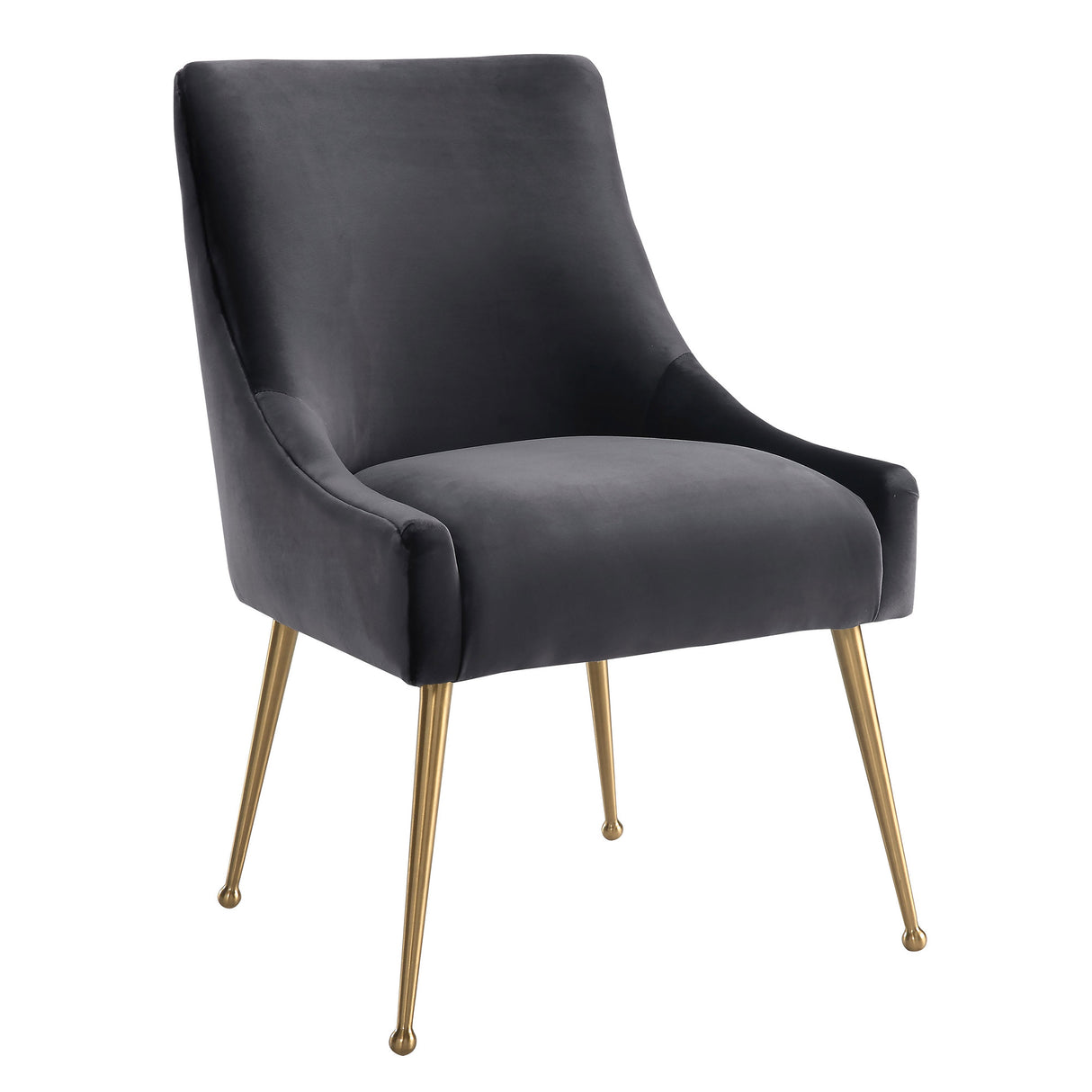 Beatrix Velvet Side Chair by TOV Furniture at Eve Furniture