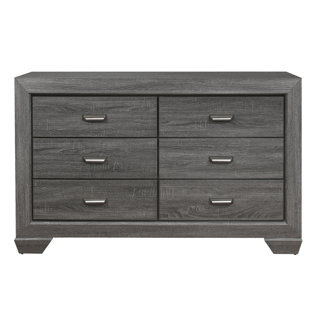 Beechnut Gray Panel Bedroom Set by Homelegance at Eve Furniture