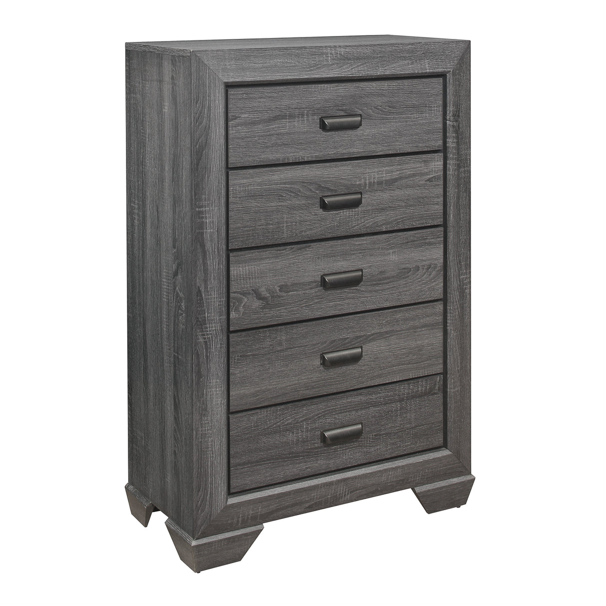 Beechnut Gray Panel Bedroom Set by Homelegance at Eve Furniture
