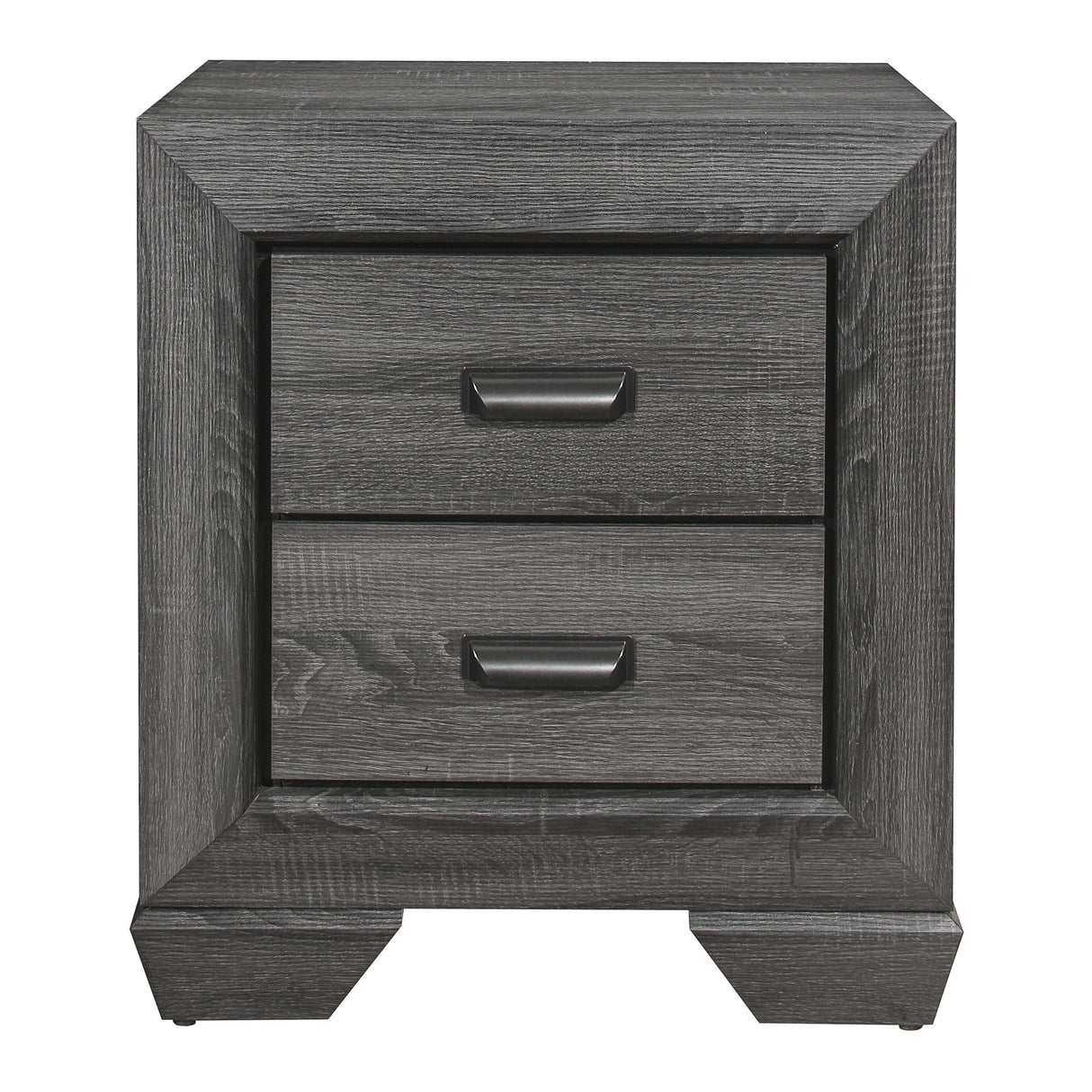 Beechnut Gray Panel Bedroom Set by Homelegance at Eve Furniture