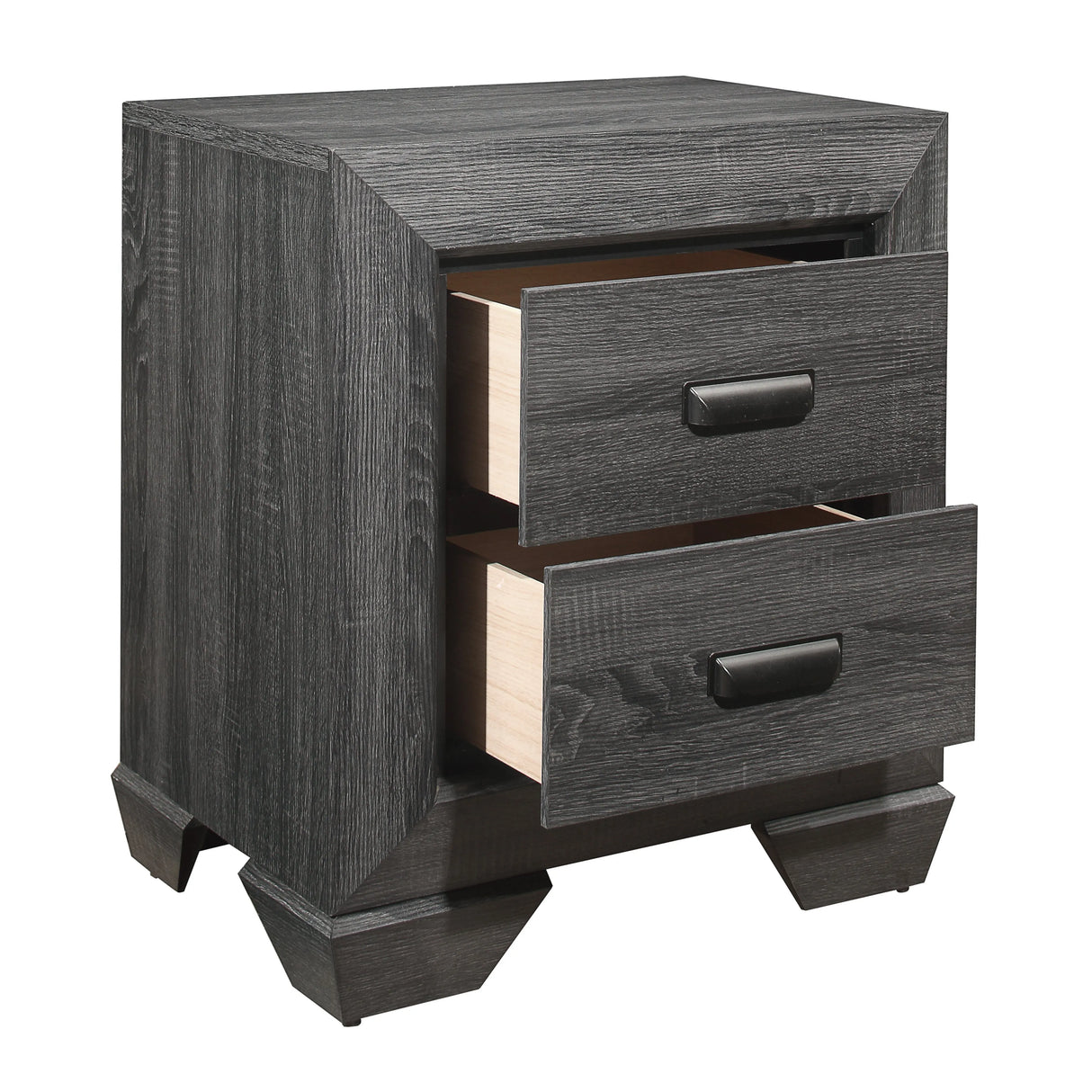 Beechnut Gray Panel Bedroom Set by Homelegance at Eve Furniture