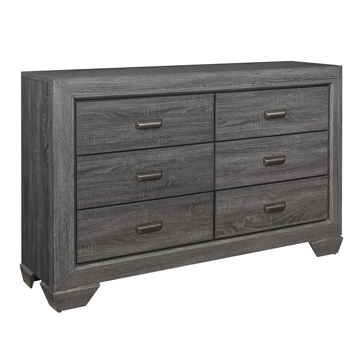 Beechnut Gray Panel Bedroom Set by Homelegance at Eve Furniture