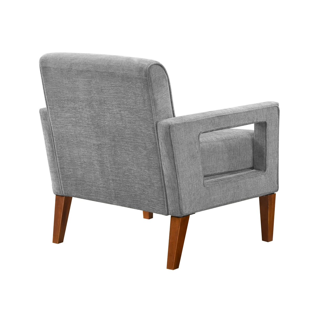 Belfort Gray Accent Chair by Homelegance at Eve Furniture
