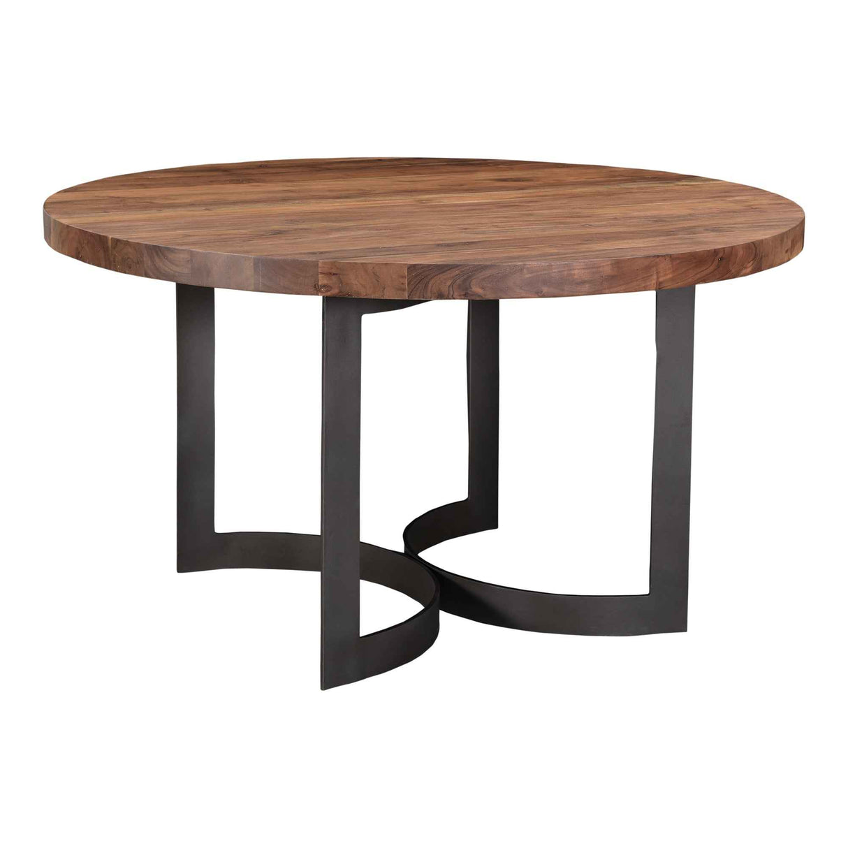 Bent Natural Round Dining Table