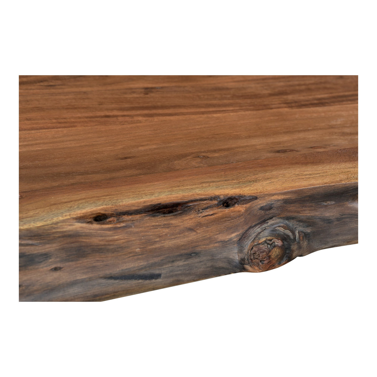 Bent Natural Table Console by Moe's Home at Eve Furniture
