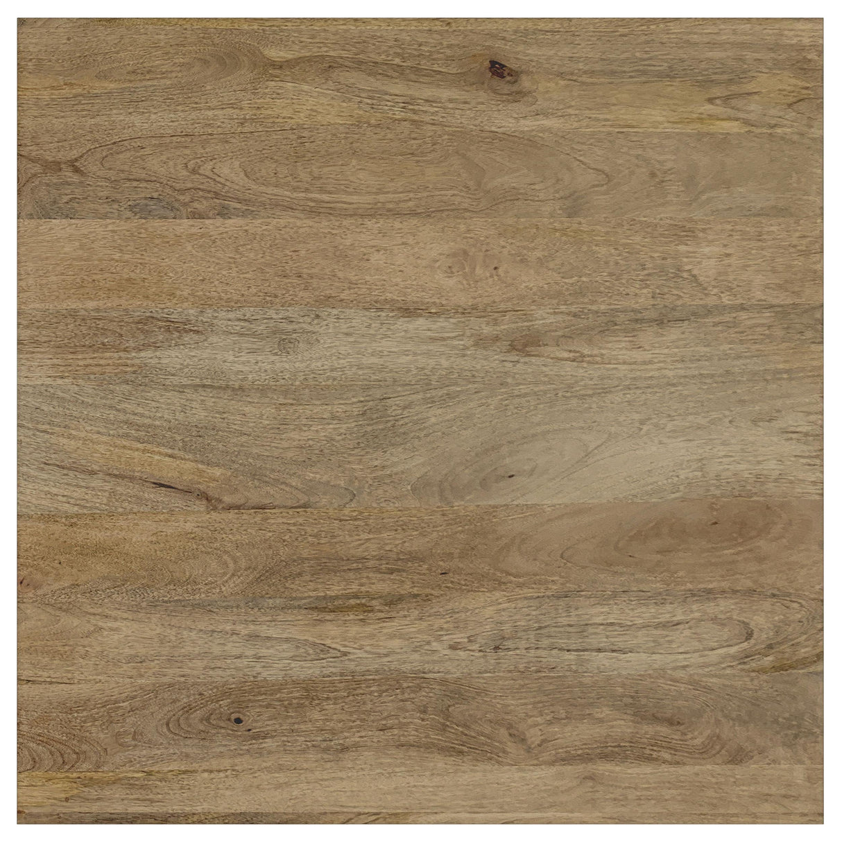 Benton Natural Square Solid Mango Wood Coffee Table by Coaster at Eve Furniture