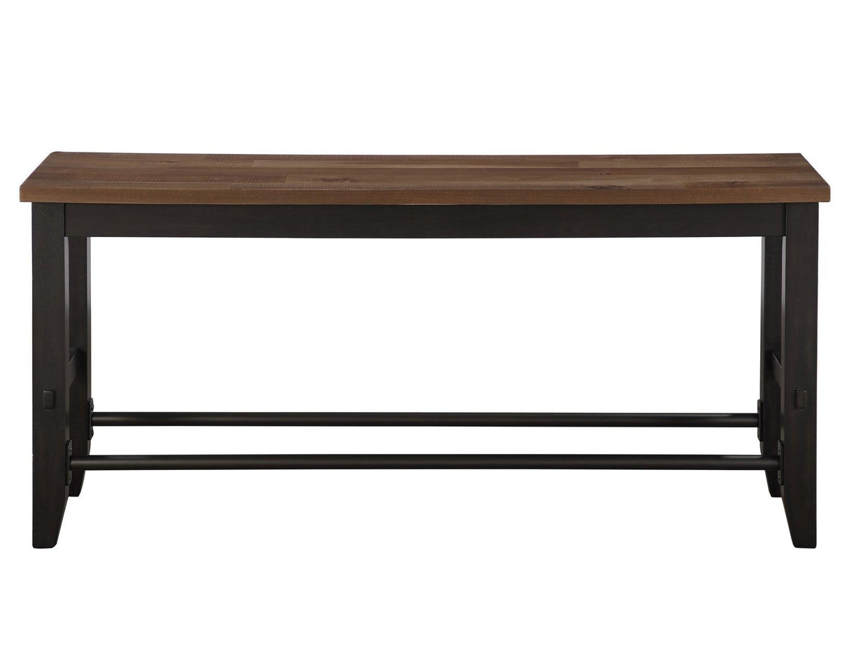 Bermuda 24″ Counter Bench by Steve Silver at Eve Furniture