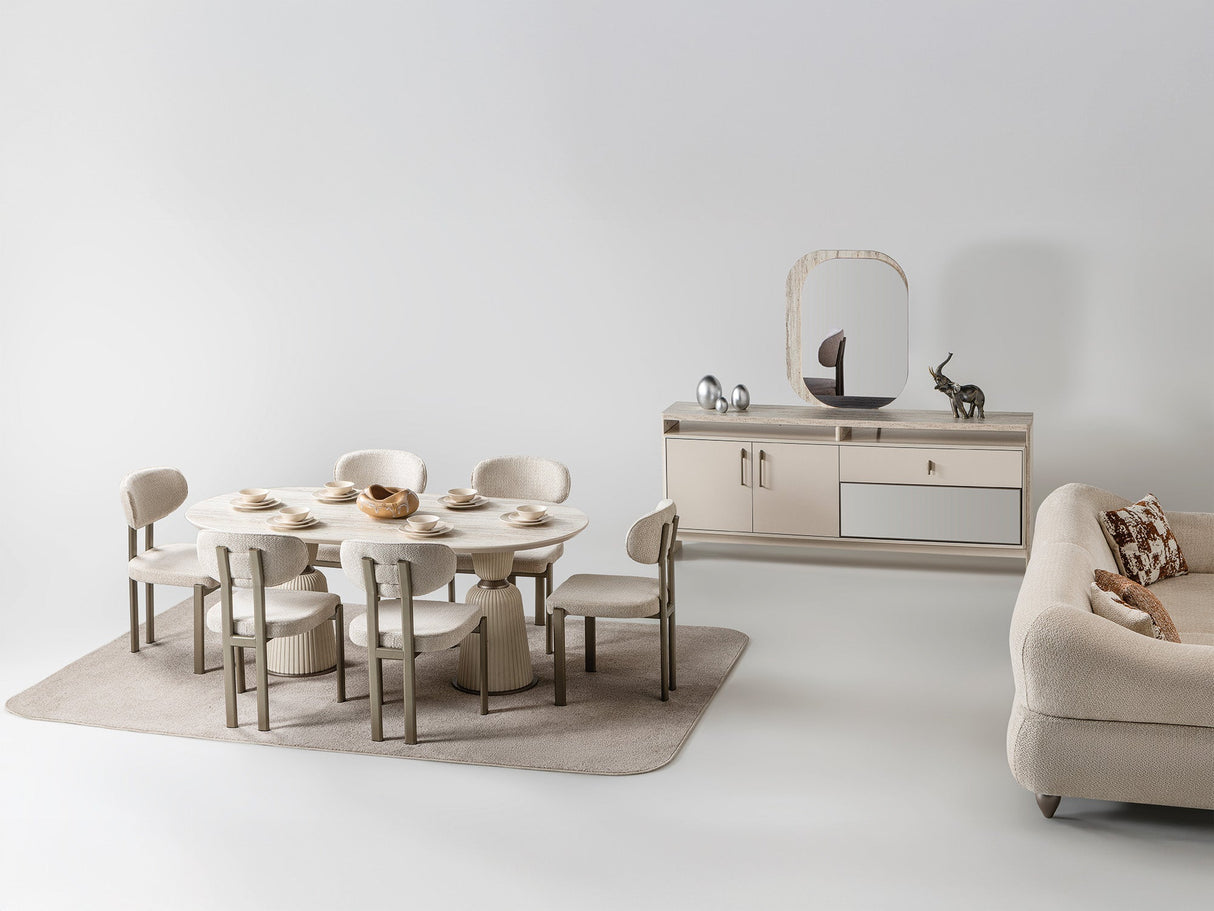 Bern Dining Table by Furnia at Eve Furniture