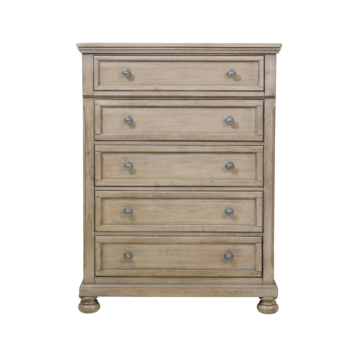 Bethel Wire Brushed Gray Sleigh Storage Platform Bedroom Set by Homelegance at Eve Furniture