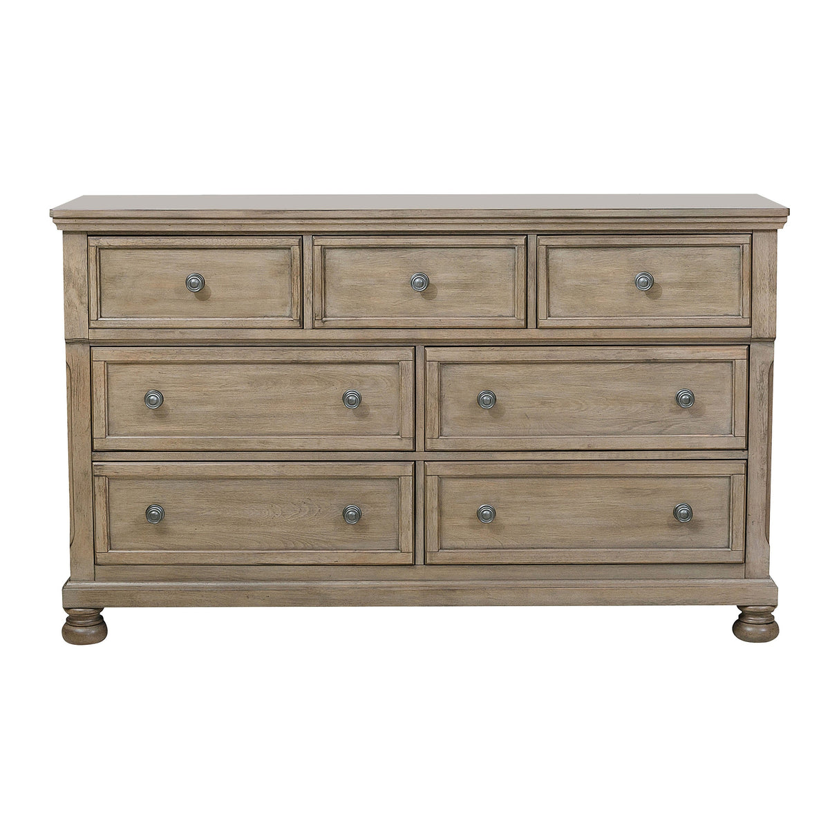 Bethel Wire Brushed Gray Sleigh Storage Platform Bedroom Set by Homelegance at Eve Furniture