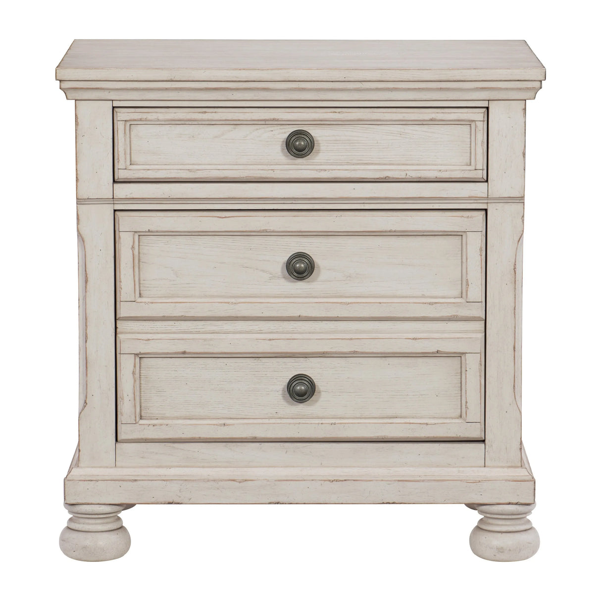 Bethel Wire Brushed White Sleigh Storage Platform Bedroom Set by Homelegance at Eve Furniture