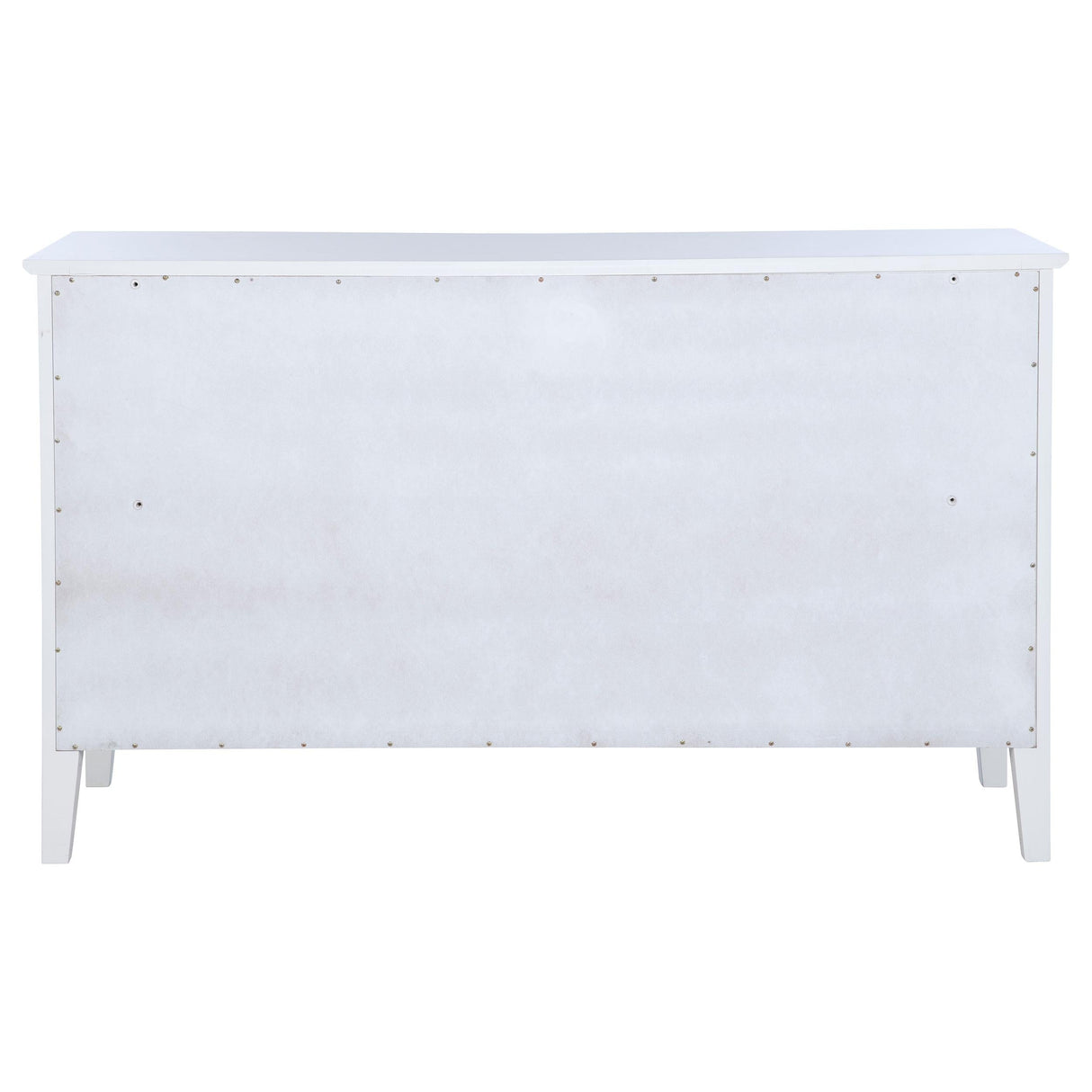Bexhill White 10-Drawer Dresser by Coaster at Eve Furniture