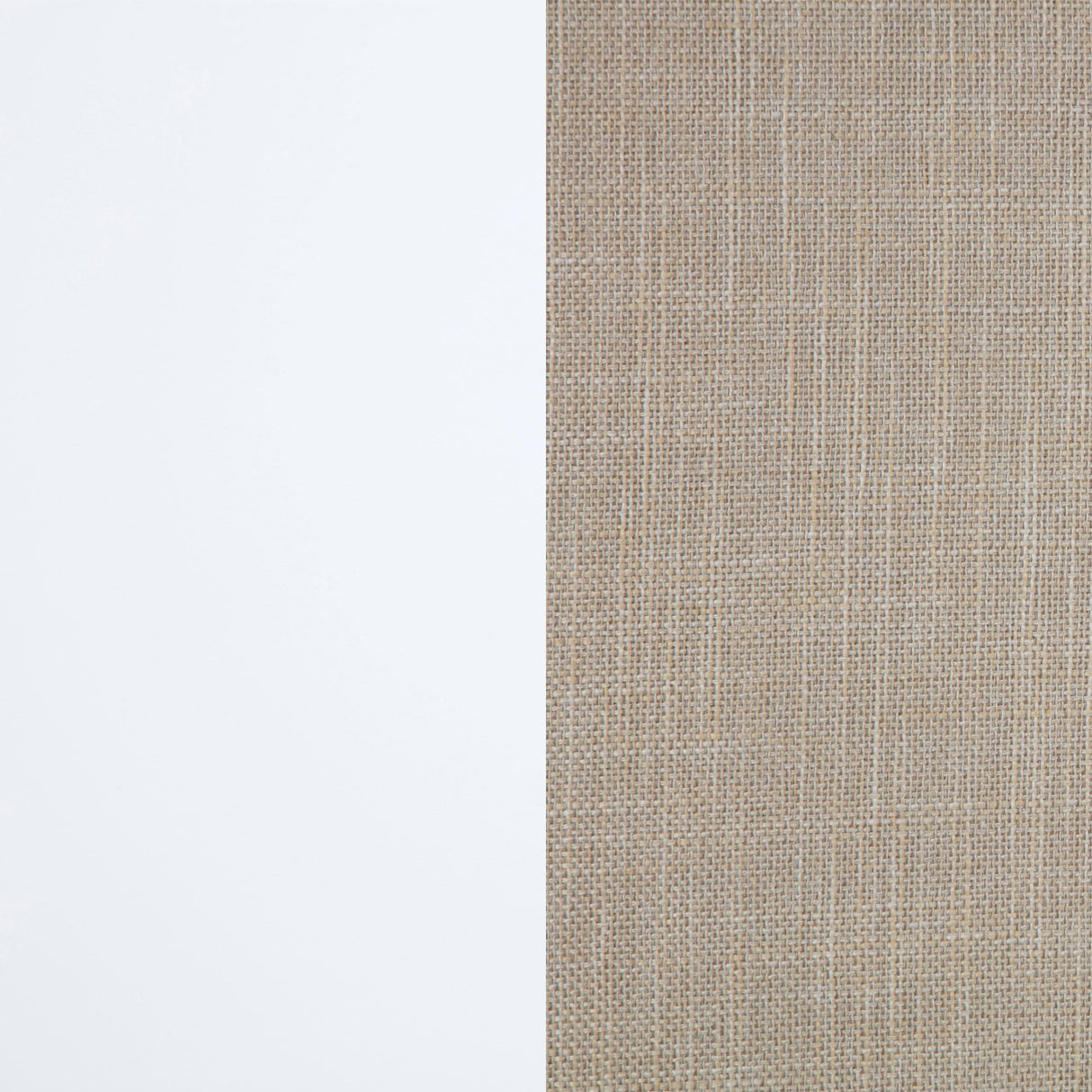 Bexhill White 56-inch Upholstered Queen Panel Bed by Coaster at Eve Furniture