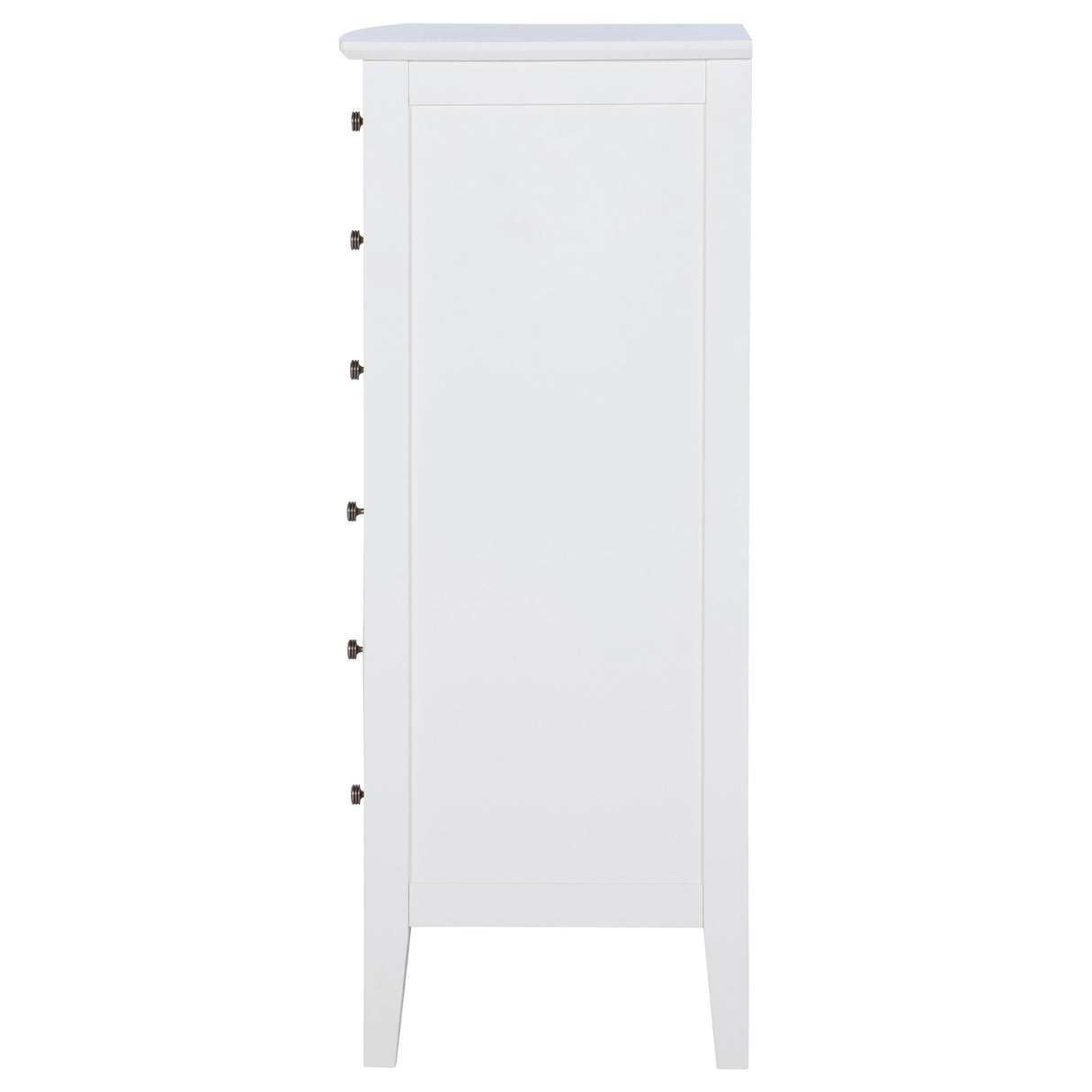 Bexhill 8-drawer Chest of Drawers White by Coaster at Eve Furniture