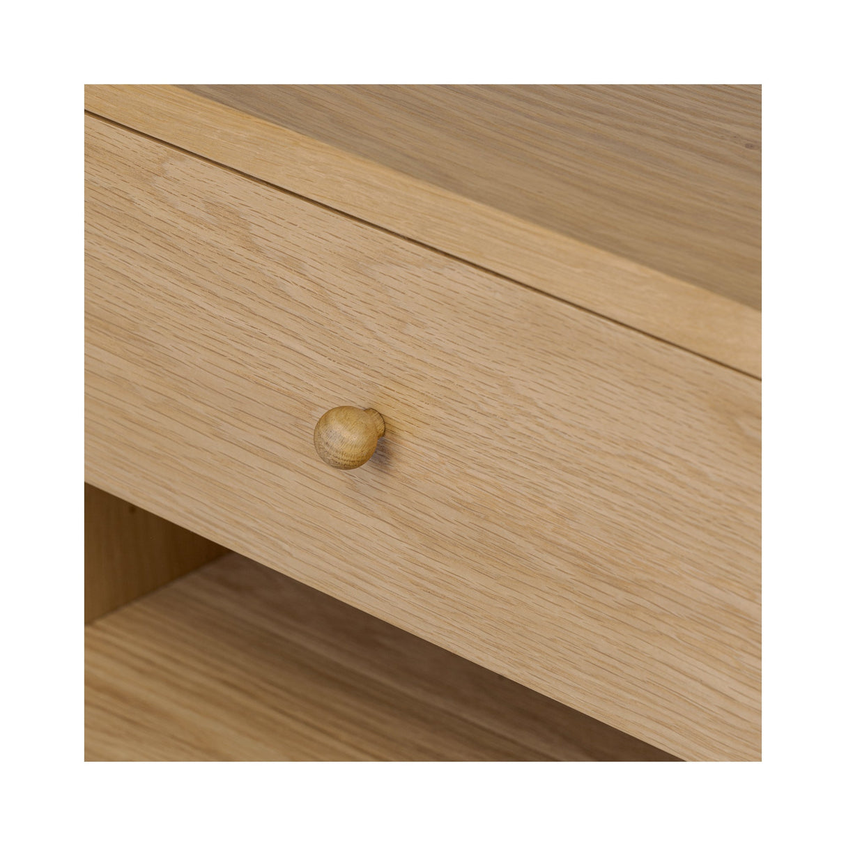 Billy Natural Nightstand by Moe's Home at Eve Furniture