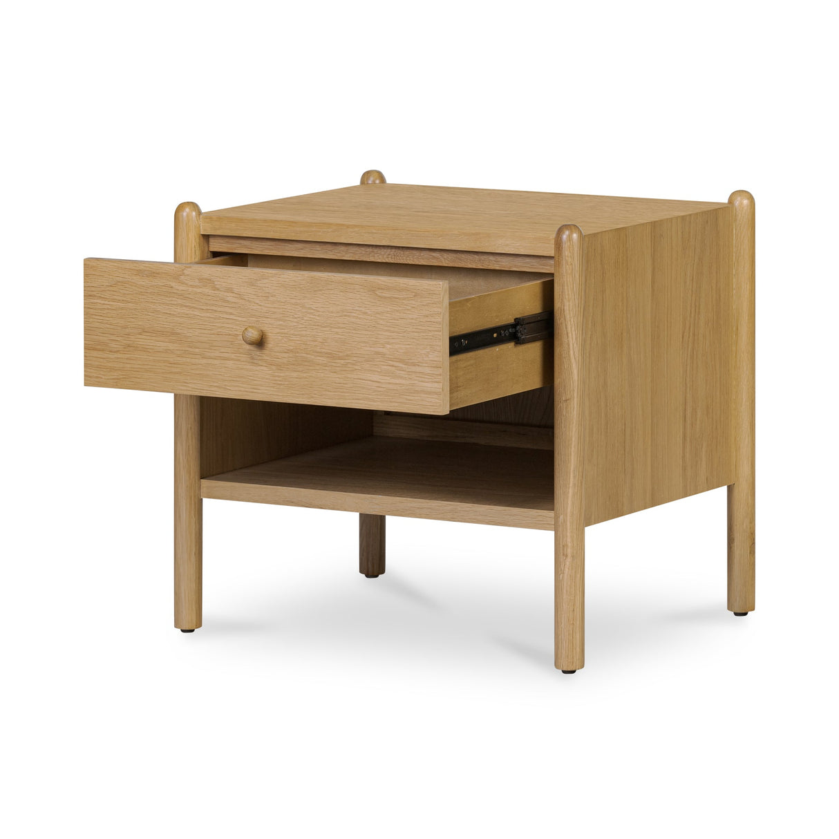 Billy Natural Nightstand by Moe's Home at Eve Furniture