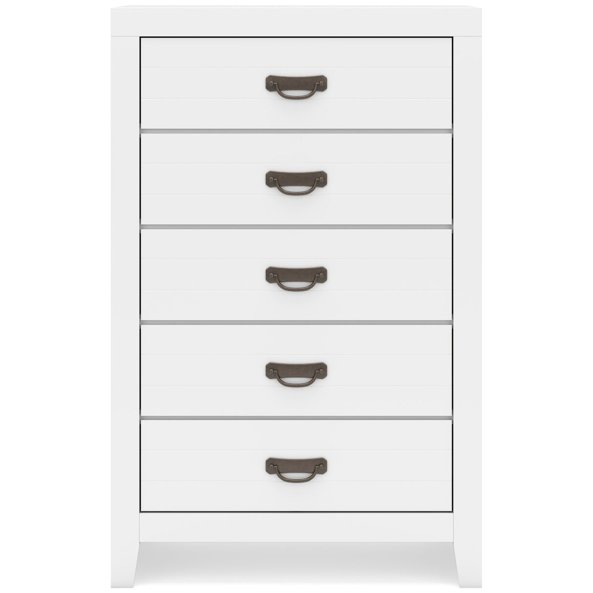 Binterglen White Panel Bedroom Set by Ashley at Eve Furniture