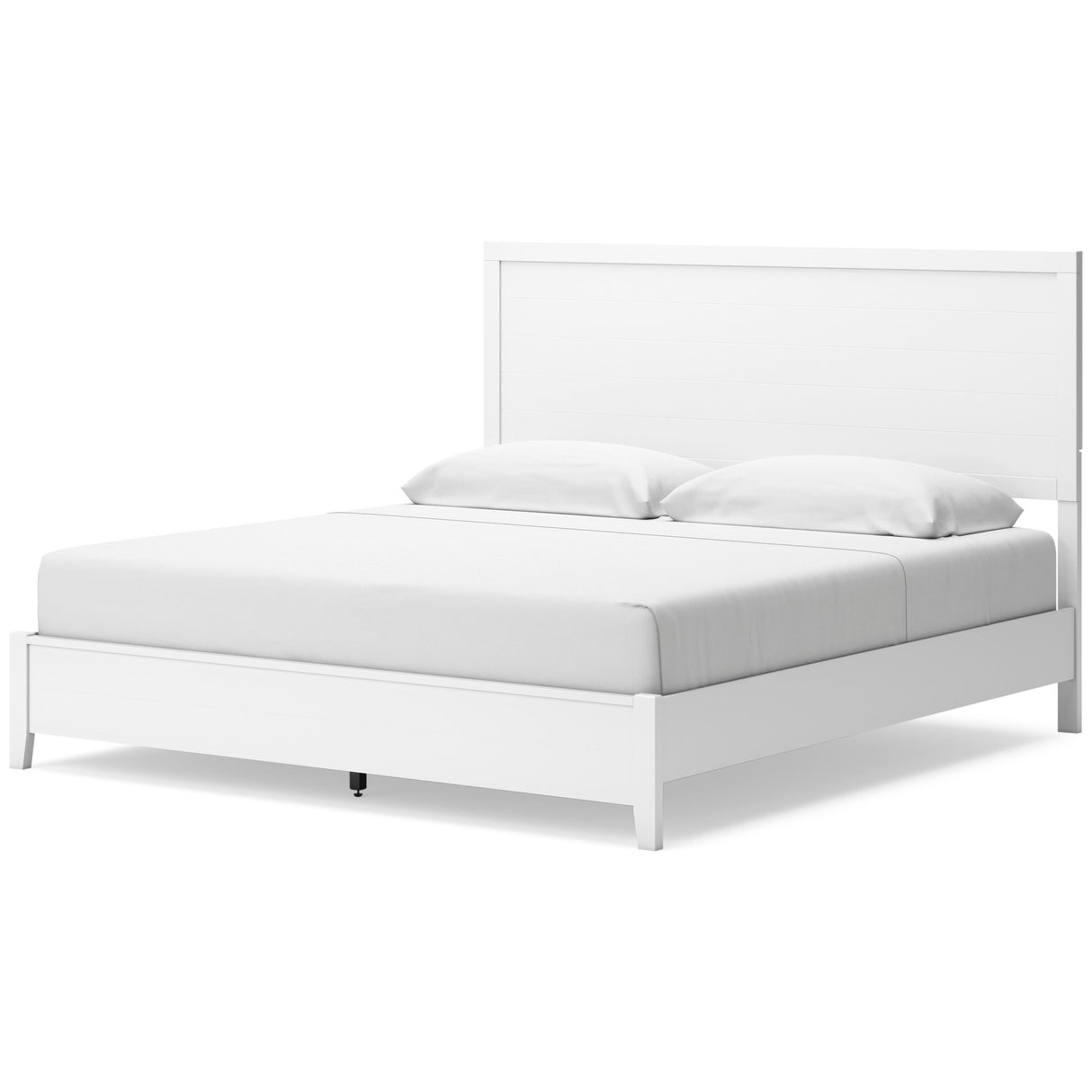 Binterglen White Panel Bedroom Set by Ashley at Eve Furniture