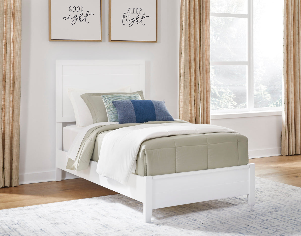 Binterglen White Panel Youth Bedroom Set by Ashley at Eve Furniture