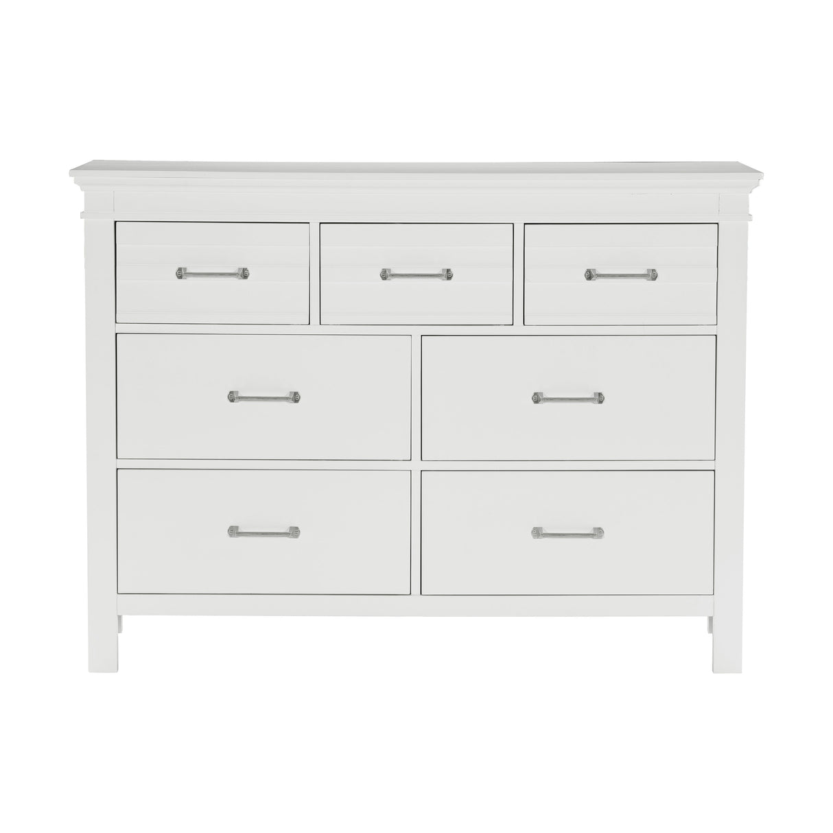 Blaire Farm White Panel Bedroom Set by Homelegance at Eve Furniture