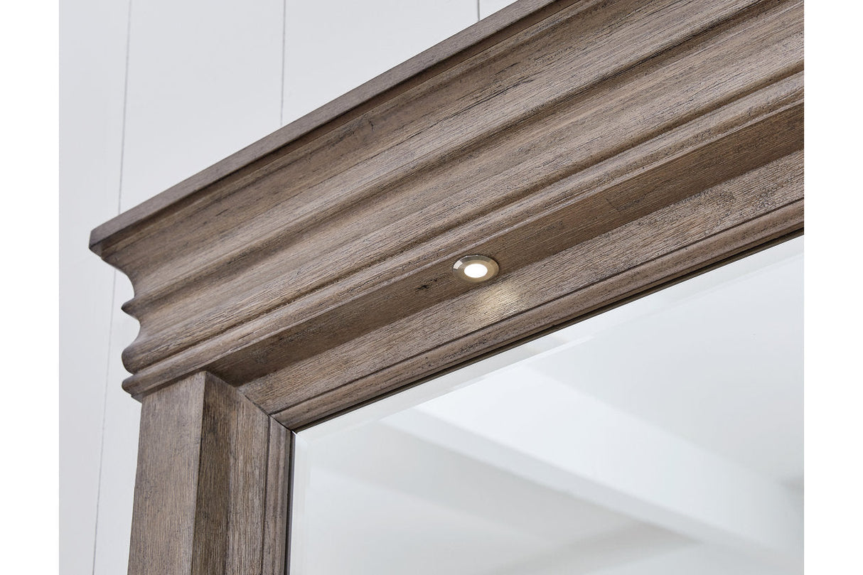 Blairhurst Light Grayish Brown Bedroom Set by Ashley at Eve Furniture